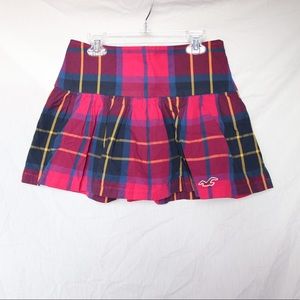 Plaid Hollister Skirt